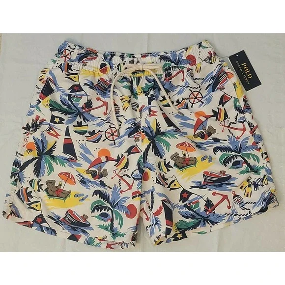 Polo Ralph Lauren | Swim | Polo Ralph Lauren Mens Polo Bear 967 